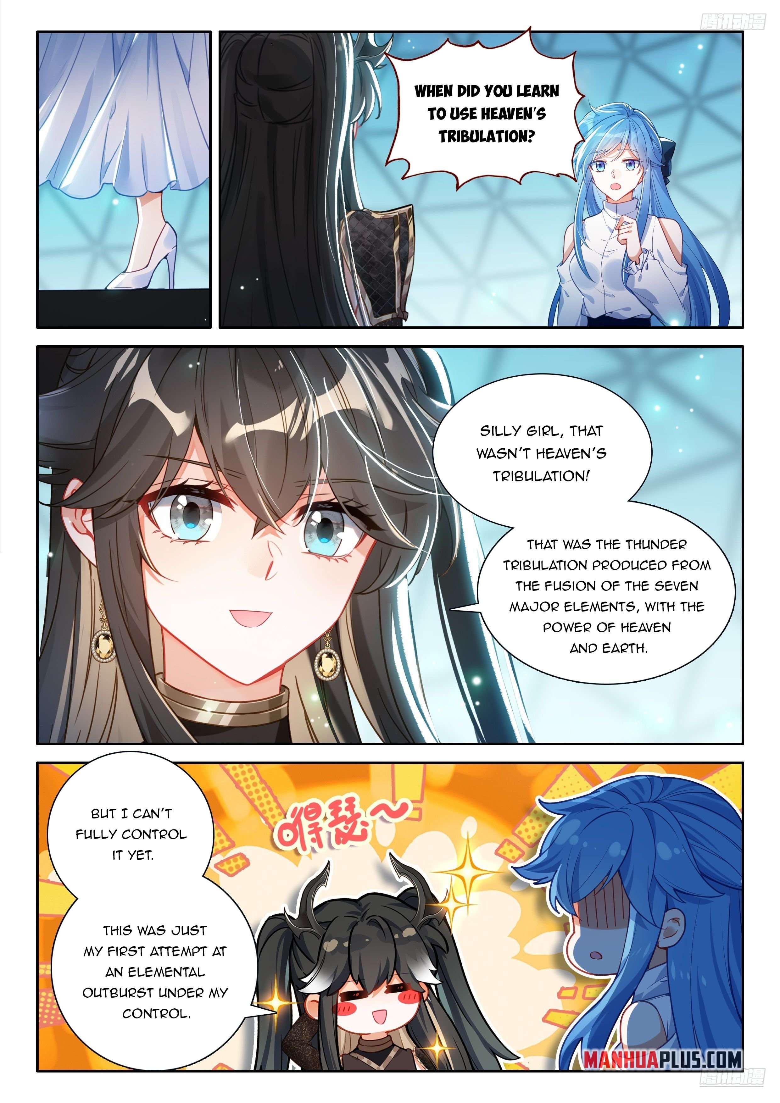 Soul Land IV - The Ultimate Combat Chapter 556.5 5